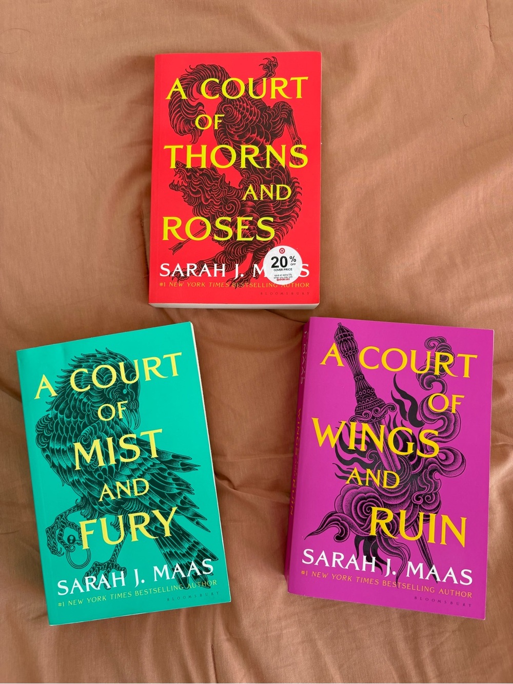 À Court of Thorns and Roses Book Bundle